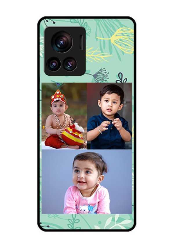 Motorola Moto Edge 30 Ultra Custom Glass Phone Case - Forever Family Design