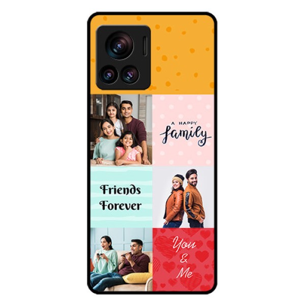 Motorola Moto Edge 30 Ultra Custom Glass Phone Case - Images With Quotes Design Motorola Moto Edge 30 Ultra Custom Glass Phone Case - Images With Quotes Design