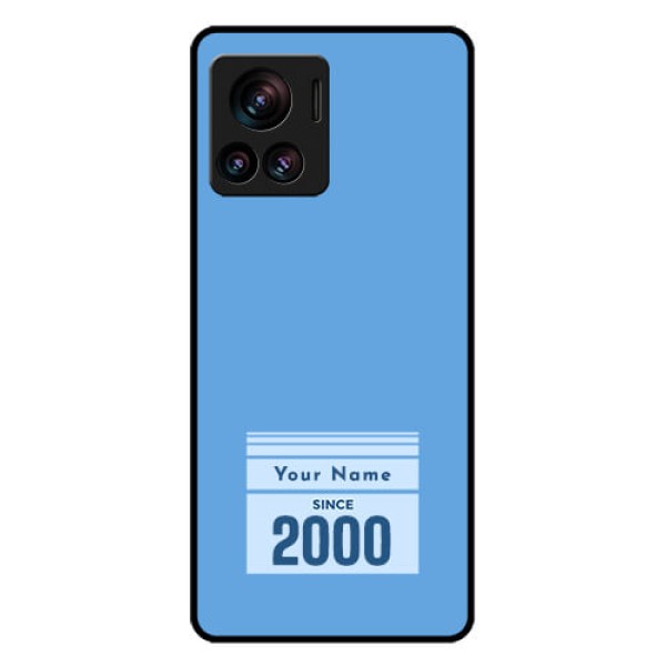 Motorola Moto Edge 30 Ultra Custom Glass Phone Case - Custom Year Of Birth Design Motorola Moto Edge 30 Ultra Custom Glass Phone Case - Custom Year Of Birth Design