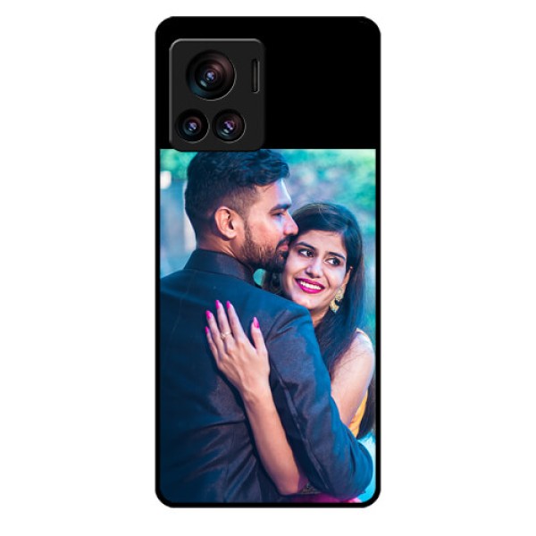 Motorola Moto Edge 30 Ultra Custom Glass Phone Case - Upload Full Picture With Custom Color Design Motorola Moto Edge 30 Ultra Custom Glass Phone Case - Upload Full Picture With Custom Color Design