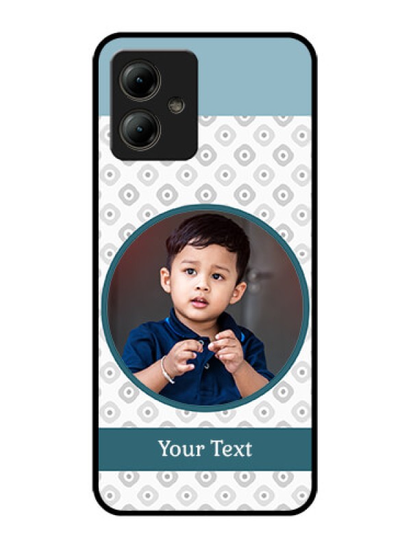 Custom Motorola Moto G14 Custom Glass Phone Case - Premium Cover Design