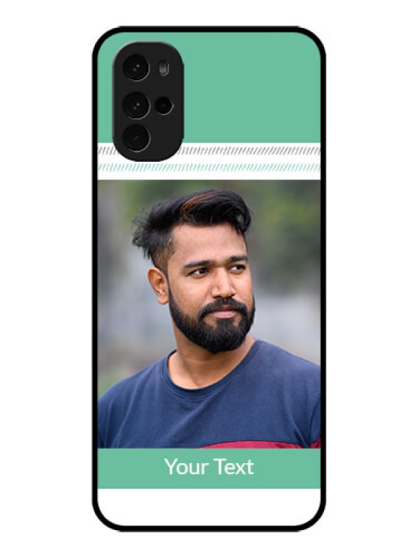 Custom Motorola Moto G22 Custom Glass Phone Case - Premium Cases For Girls