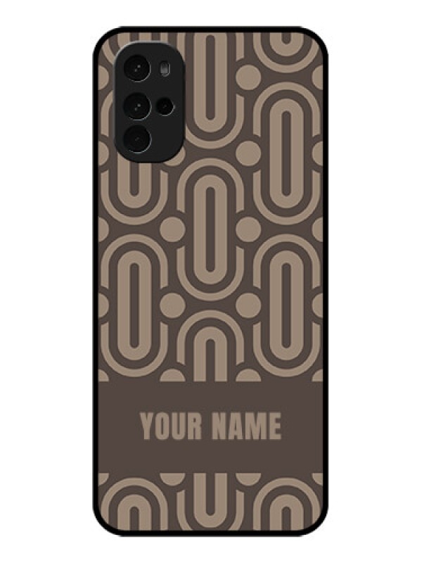 Custom Motorola Moto G22 Custom Glass Phone Case - Captivating Zero Pattern Design