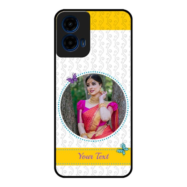 Moto G45 5G Custom Glass Phone Case - Girls Premium Case Design Moto G45 5G Custom Glass Phone Case - Girls Premium Case Design