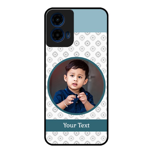 Moto G45 5G Custom Glass Phone Case - Premium Cover Design