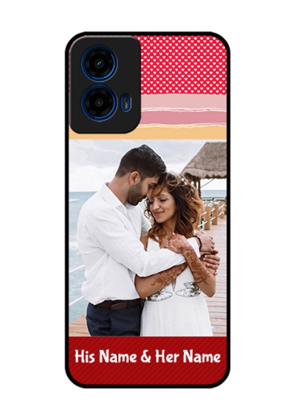 Moto G45 5G Custom Glass Phone Case - Premium Case Design