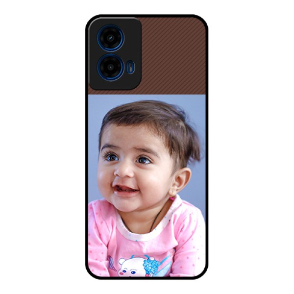 Moto G45 5G Custom Glass Phone Case - Elegant Case Design