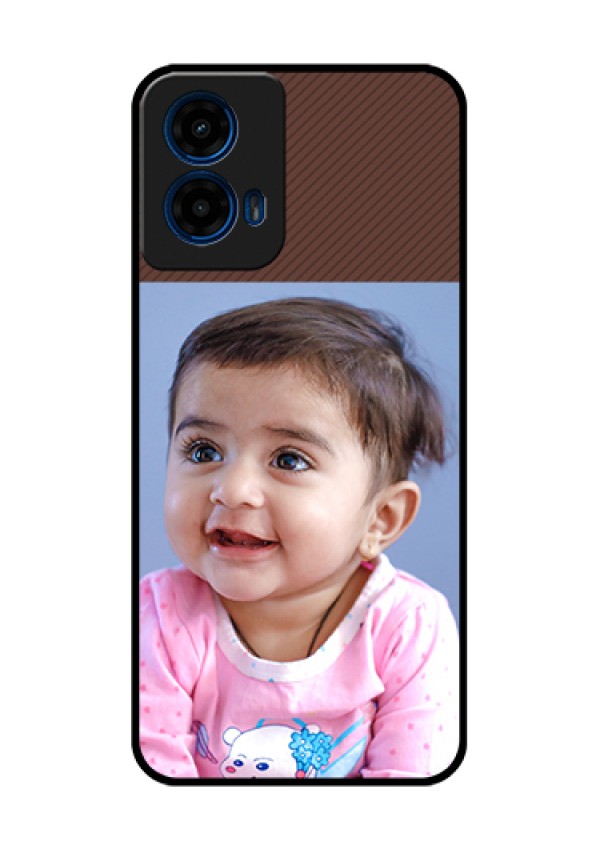 Moto G45 5G Custom Glass Phone Case - Elegant Case Design