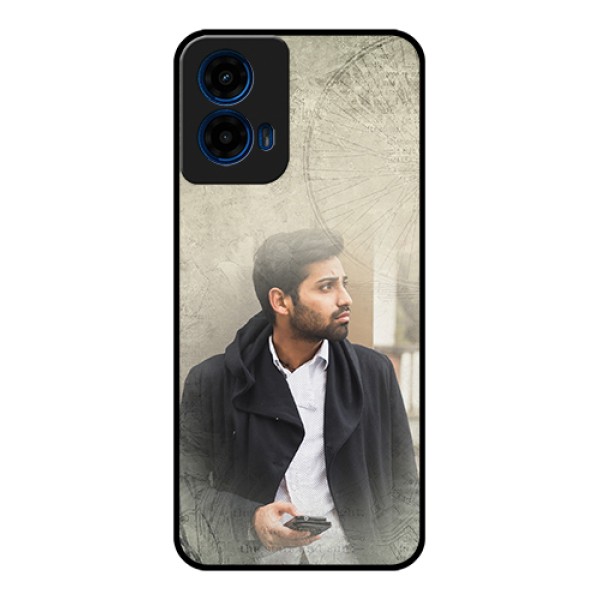 Moto G45 5G Custom Glass Phone Case - With Vintage Design