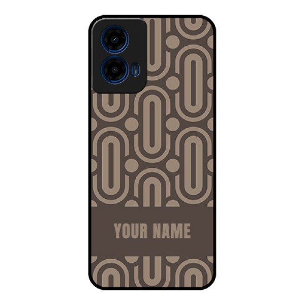 Moto G45 5G Custom Glass Phone Case - Captivating Zero Pattern Design Moto G45 5G Custom Glass Phone Case - Captivating Zero Pattern Design