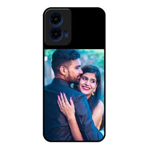 Motorola Moto G45 5G Custom Glass Phone Case - Upload Full Picture With Custom Color Design Motorola Moto G45 5G Custom Glass Phone Case - Upload Full Picture With Custom Color Design