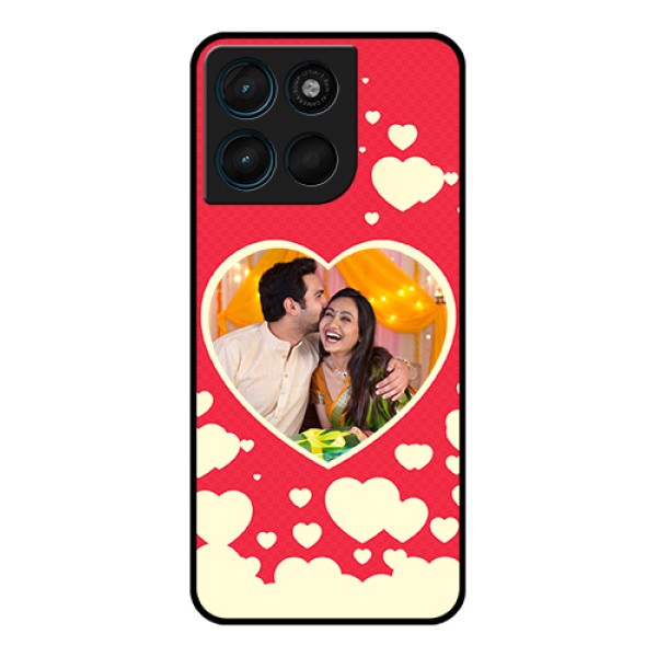 Motorola Moto G57 Power Custom Glass Phone Case - Love Symbols Phone Cover Design Motorola Moto G57 Power Custom Glass Phone Case - Love Symbols Phone Cover Design