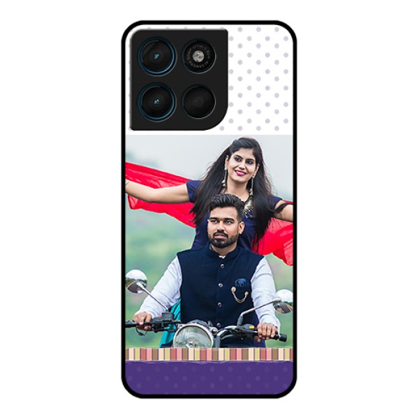 Motorola Moto G57 Power Custom Glass Phone Case - Cute Family Design