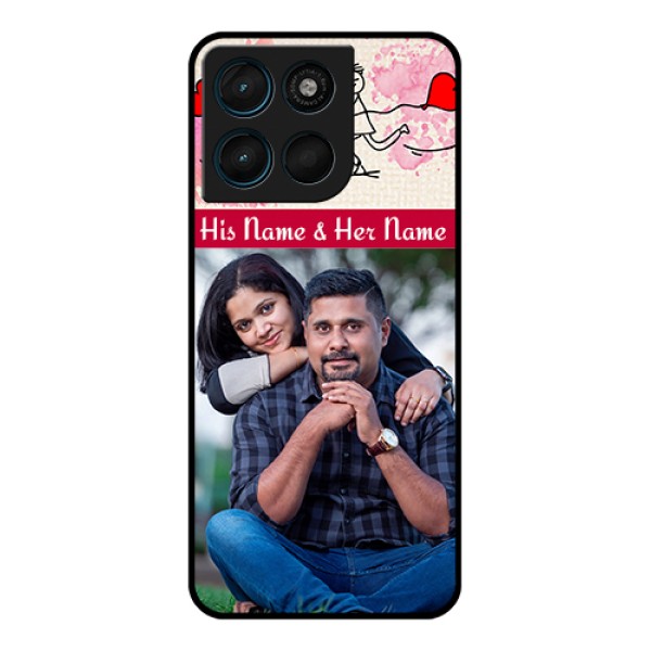 Motorola Moto G57 Power Custom Glass Phone Case - You And Me Case Design Motorola Moto G57 Power Custom Glass Phone Case - You And Me Case Design