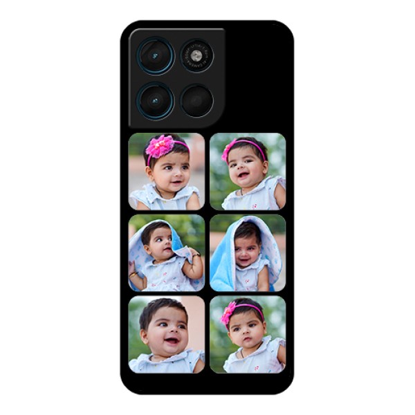 Motorola Moto G57 Power Custom Glass Phone Case - Multiple Pictures Design Motorola Moto G57 Power Custom Glass Phone Case - Multiple Pictures Design