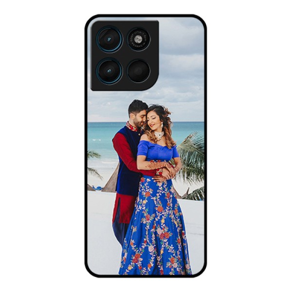 Motorola Moto G57 Power Custom Glass Phone Case - Upload Full Picture Design Motorola Moto G57 Power Custom Glass Phone Case - Upload Full Picture Design