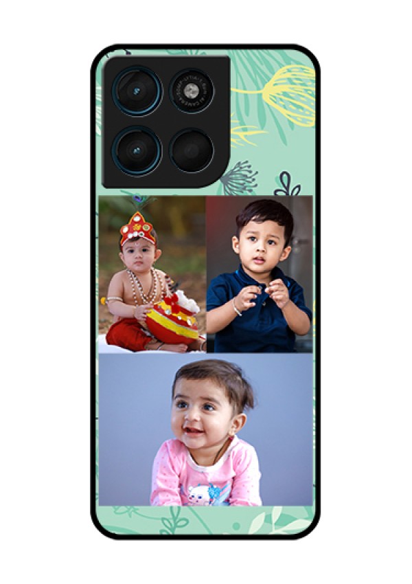 Motorola Moto G57 Power Custom Glass Phone Case - Forever Family Design