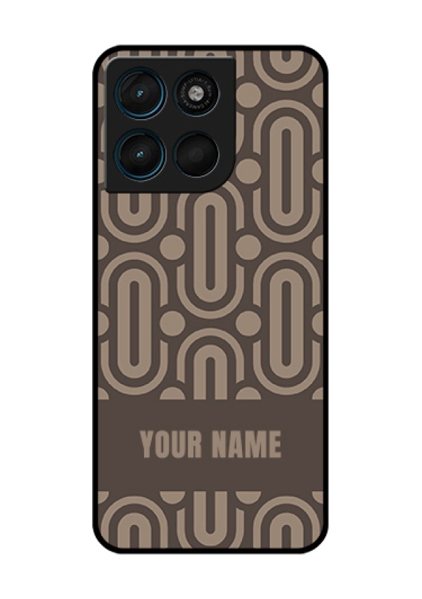 Motorola Moto G57 Power Custom Glass Phone Case - Captivating Zero Pattern Design
