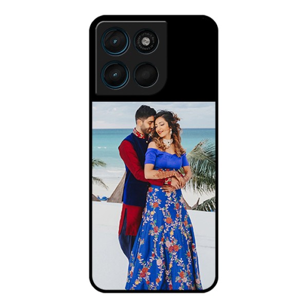 Motorola Moto G57 Power Custom Glass Phone Case - Upload Full Picture With Custom Color Design Motorola Moto G57 Power Custom Glass Phone Case - Upload Full Picture With Custom Color Design