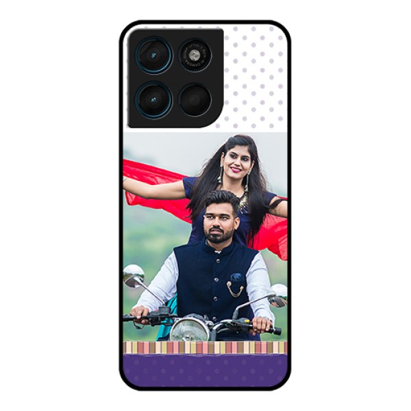 Motorola Moto G67 Power Custom Glass Phone Case - Cute Family Design