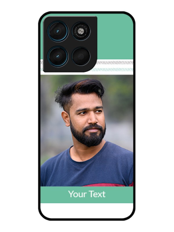 Custom Motorola Moto G67 Power Custom Glass Phone Case - Premium Cases For Girls