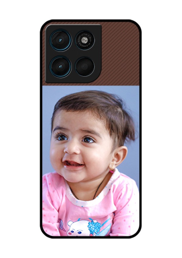 Motorola Moto G67 Power Custom Glass Phone Case - Elegant Case Design