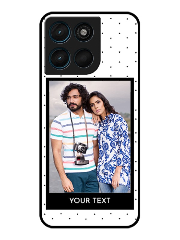 Custom Motorola Moto G67 Power Custom Glass Phone Case - Premium Design