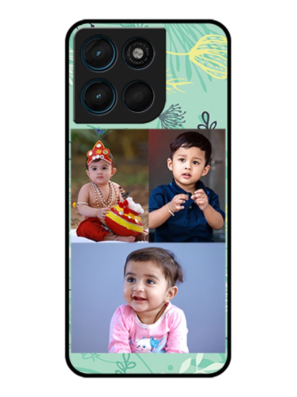 Custom Motorola Moto G67 Power Custom Glass Phone Case - Forever Family Design