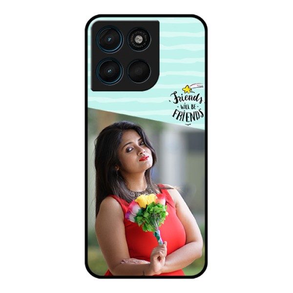 Motorola Moto G67 Power Custom Glass Phone Case - Friends Picture Icon Design Motorola Moto G67 Power Custom Glass Phone Case - Friends Picture Icon Design