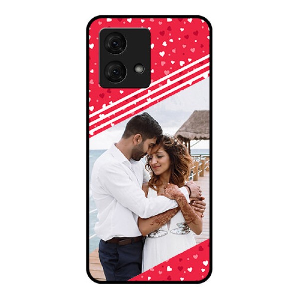 Motorola Moto G84 5G Custom Glass Phone Case - Valentines Gift Design Motorola Moto G84 5G Custom Glass Phone Case - Valentines Gift Design