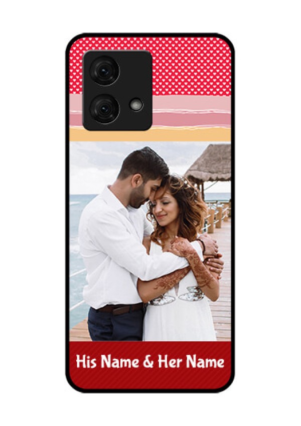 Motorola Moto G84 5G Custom Glass Phone Case - Premium Case Design