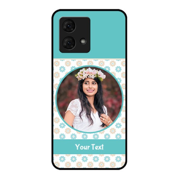 Motorola Moto G84 5G Custom Glass Phone Case - Beautiful Flowers Design Motorola Moto G84 5G Custom Glass Phone Case - Beautiful Flowers Design
