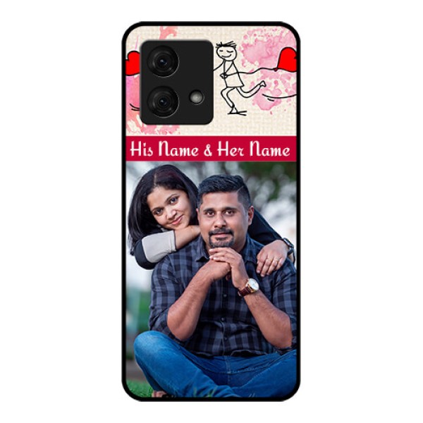 Motorola Moto G84 5G Custom Glass Phone Case - You And Me Case Design Motorola Moto G84 5G Custom Glass Phone Case - You And Me Case Design