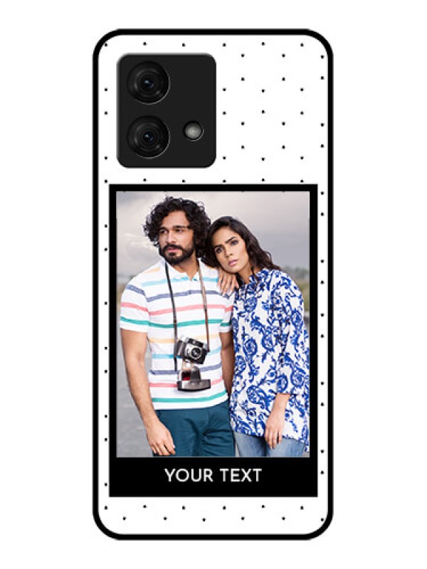 Custom Motorola Moto G84 5G Custom Glass Phone Case - Premium Design