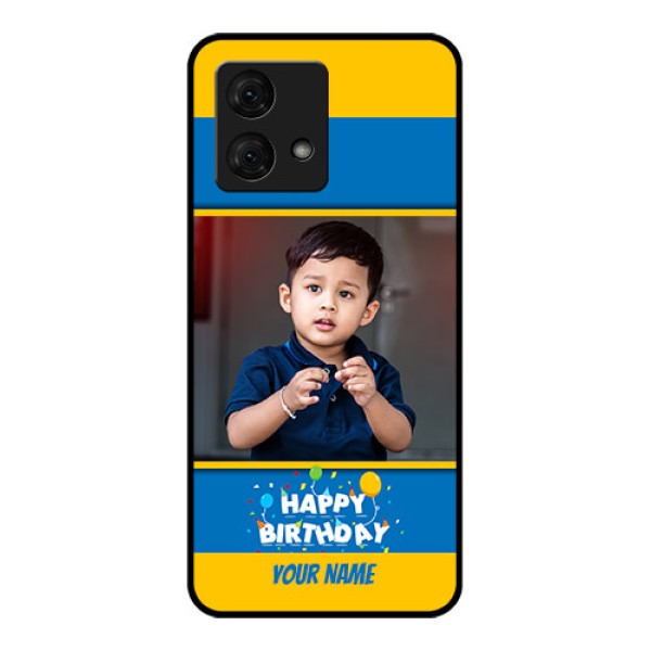 Motorola Moto G84 5G Custom Glass Phone Case - Birthday Wishes Design Motorola Moto G84 5G Custom Glass Phone Case - Birthday Wishes Design