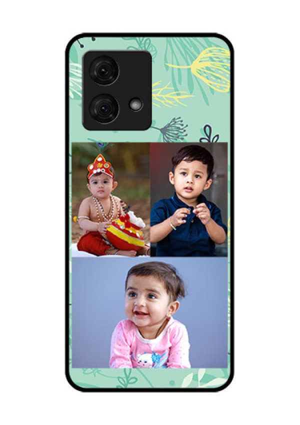 Motorola Moto G84 5G Custom Glass Phone Case - Forever Family Design