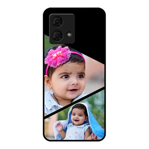 Motorola Moto G84 5G Custom Glass Phone Case - Semi Cut Design