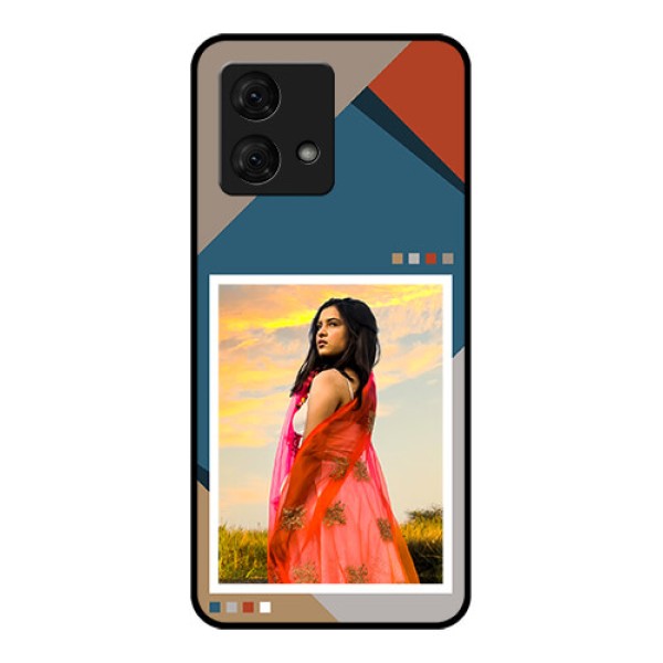 Motorola Moto G84 5G Custom Glass Phone Case - Retro Color Pallet Design Motorola Moto G84 5G Custom Glass Phone Case - Retro Color Pallet Design