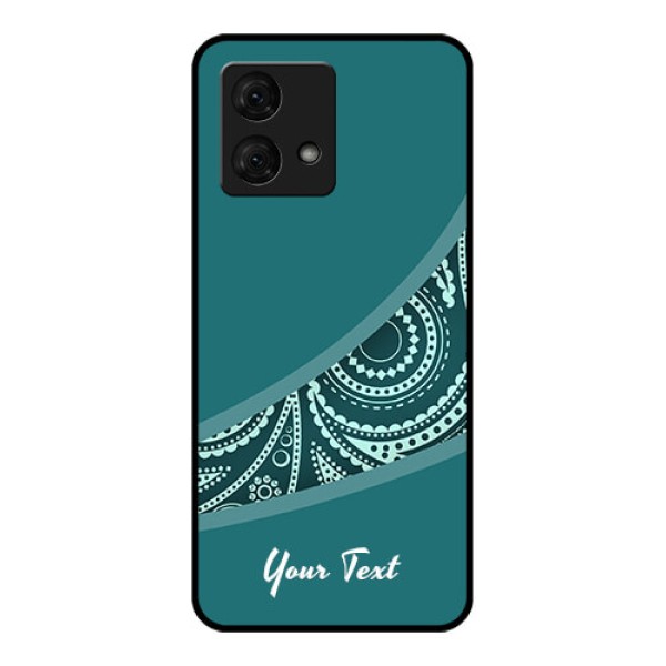Motorola Moto G84 5G Custom Glass Phone Case - Semi Visible Floral Design Motorola Moto G84 5G Custom Glass Phone Case - Semi Visible Floral Design