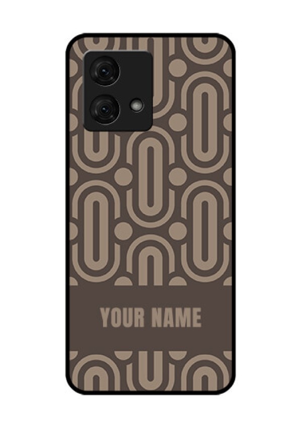 Motorola Moto G84 5G Custom Glass Phone Case - Captivating Zero Pattern Design