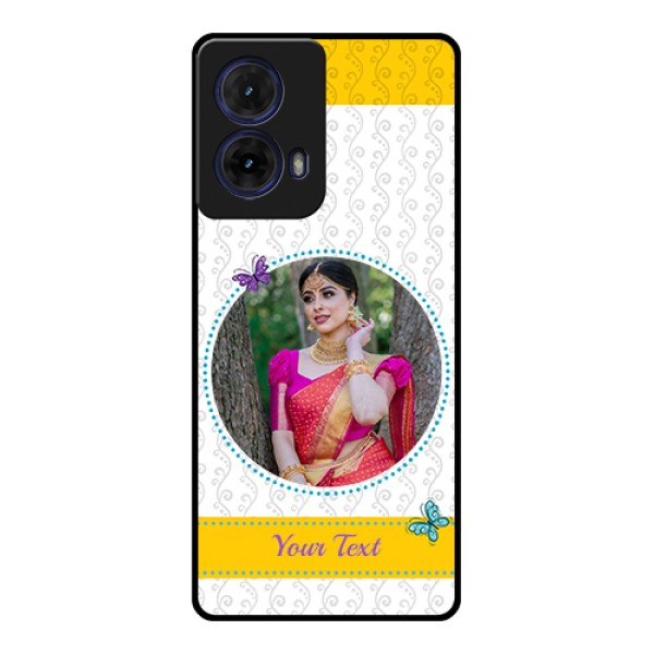 Moto G85 5G Custom Glass Phone Case - Girls Premium Case Design Moto G85 5G Custom Glass Phone Case - Girls Premium Case Design