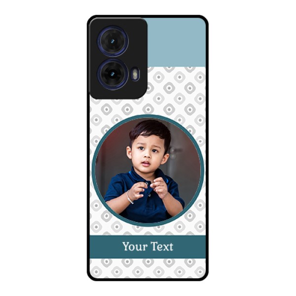 Moto G85 5G Custom Glass Phone Case - Premium Cover Design