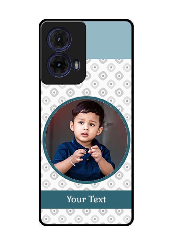 Moto G85 5G Custom Glass Phone Case - Premium Cover Design