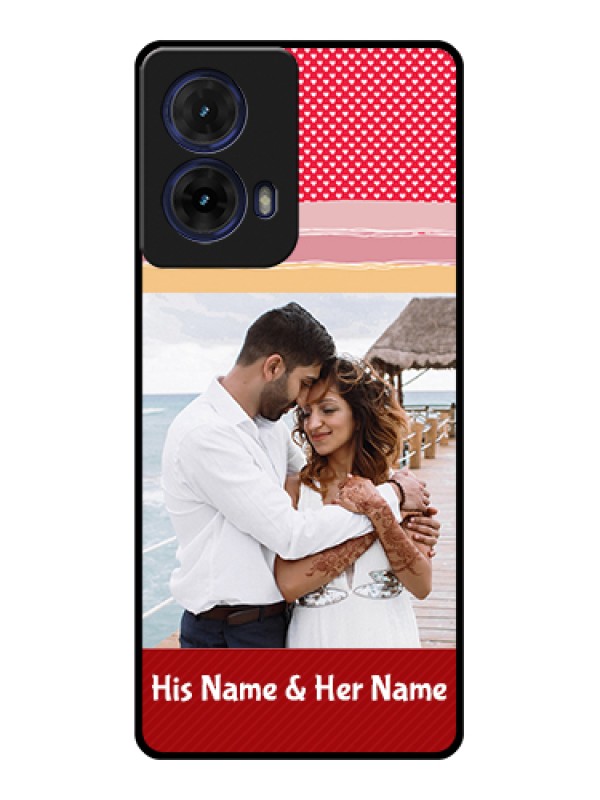 Custom Moto G85 5G Custom Glass Phone Case - Premium Case Design