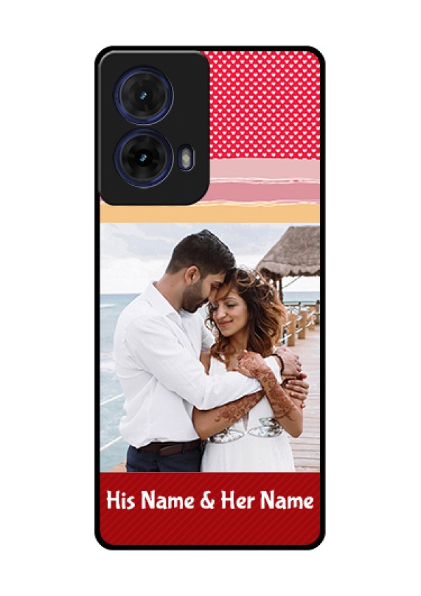 Moto G85 5G Custom Glass Phone Case - Premium Case Design