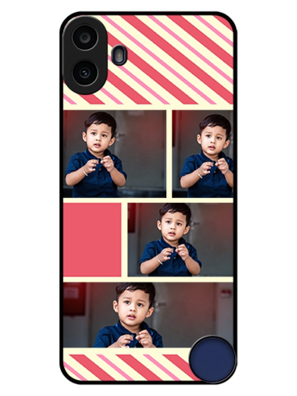 Custom Nothing CMF Phone 1 Custom Glass Phone Case - Picture Upload Mobile Case Design