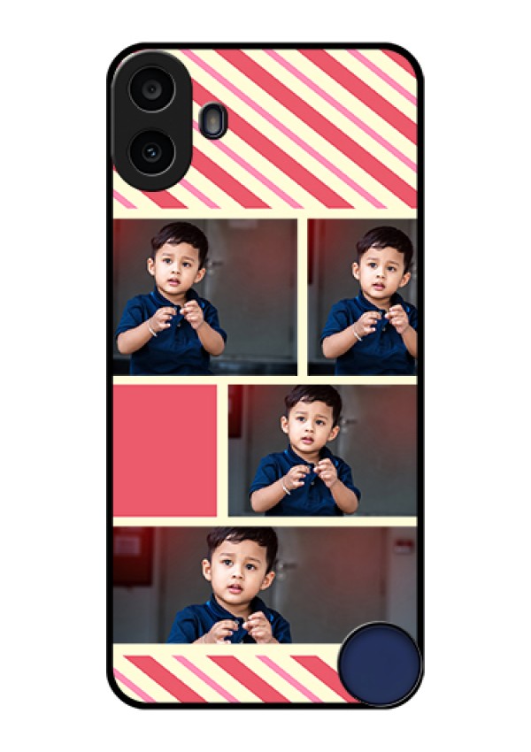 Nothing CMF Phone 1 Custom Glass Phone Case - Picture Upload Mobile Case Design