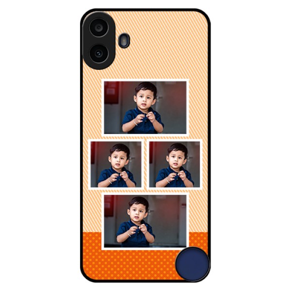 Nothing CMF Phone 1 Custom Glass Phone Case - Bulk Photos Upload Design Nothing CMF Phone 1 Custom Glass Phone Case - Bulk Photos Upload Design
