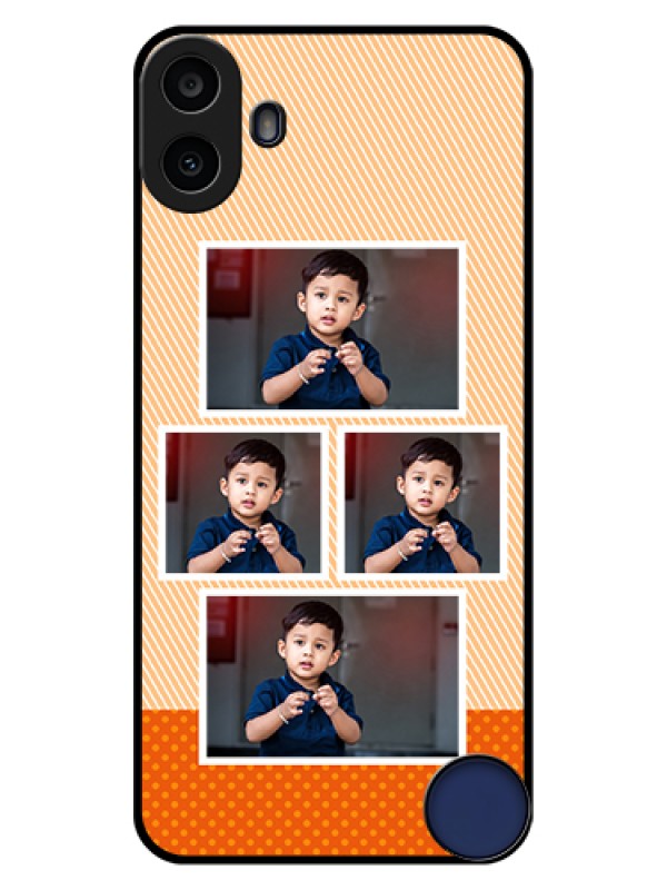 Custom Nothing CMF Phone 1 Custom Glass Phone Case - Bulk Photos Upload Design