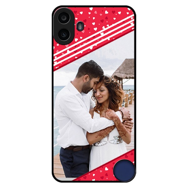 Nothing CMF Phone 1 Custom Glass Phone Case - Valentines Gift Design Nothing CMF Phone 1 Custom Glass Phone Case - Valentines Gift Design
